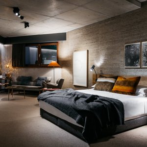 Meandering Atrium - Bedroom
