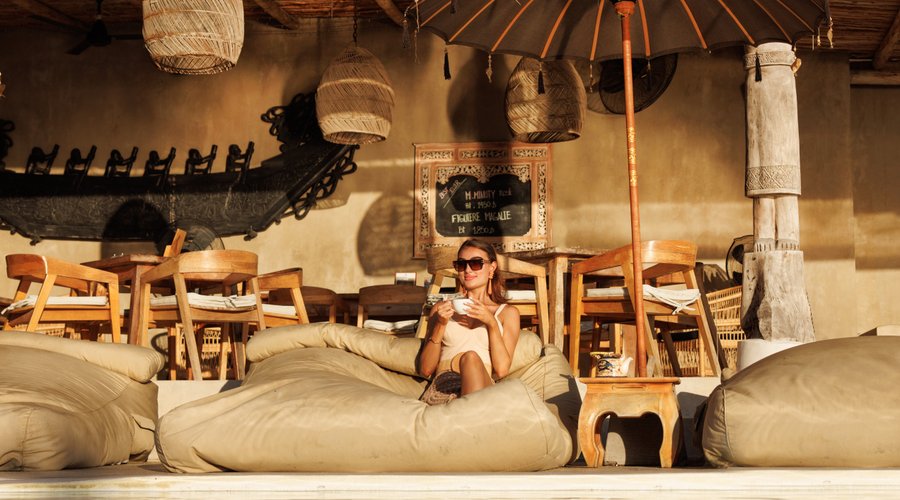 Restaurant Karma beach Samui