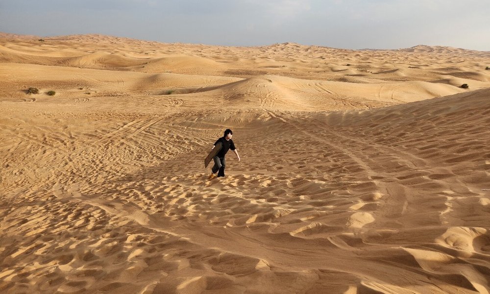 迪拜：Al Khayma Camp™ 的 Red Dunes ATV、沙灘衝浪、駱駝、觀星和 5 星燒烤