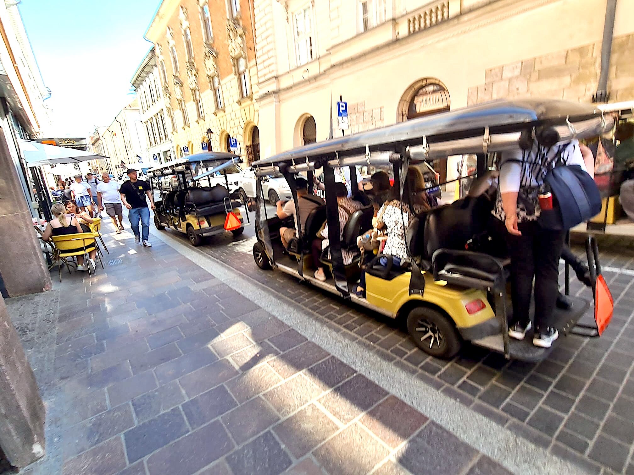 City tour buggy best sale