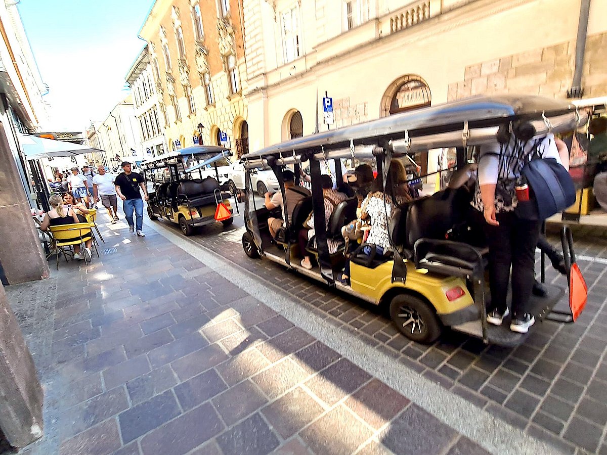 city tour krakow golf cart