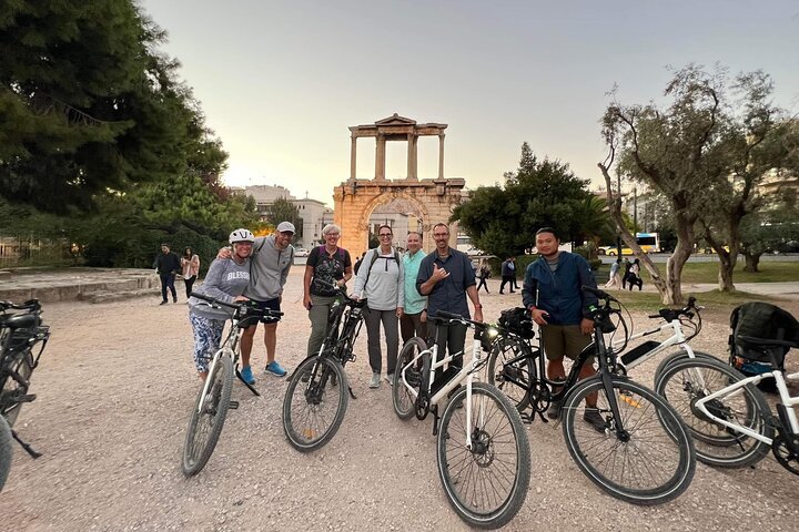 Athens 2025 bicycle shop