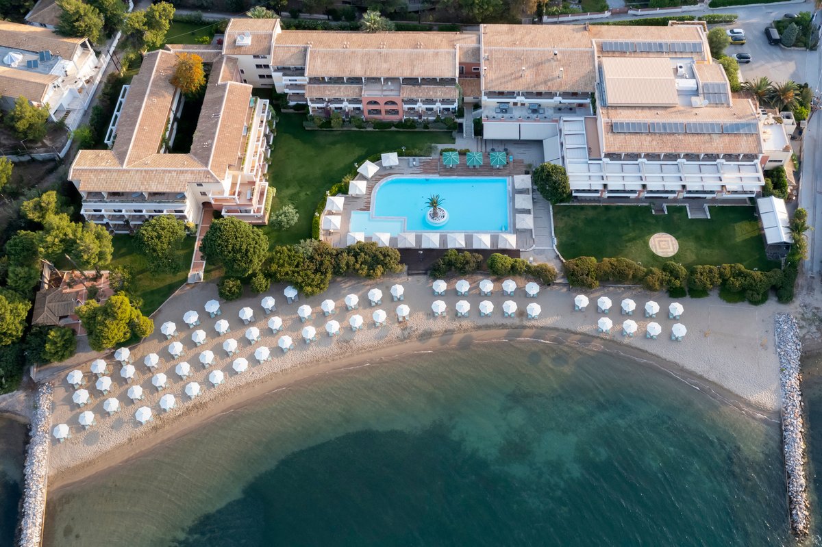 Сочинение на вольную тему - отзыв о Palmariva Beach Hotel, Эретриа, Греция  - Tripadvisor