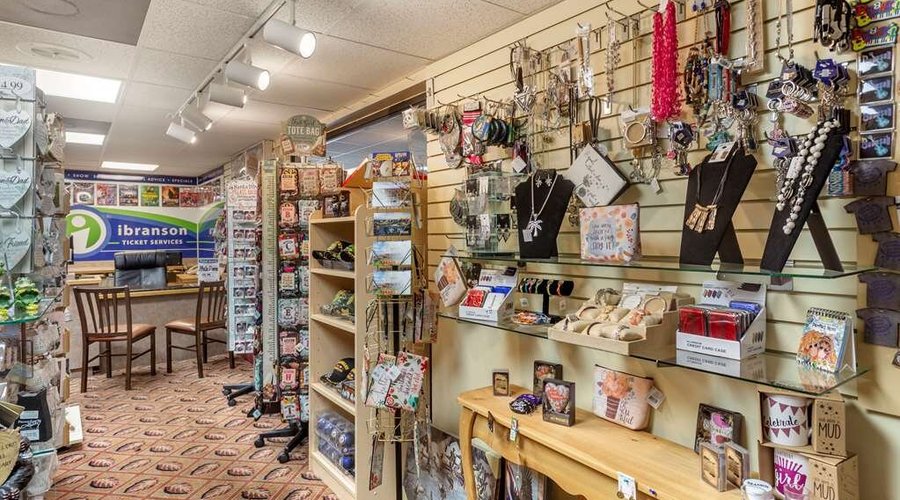 Hotel gift shop