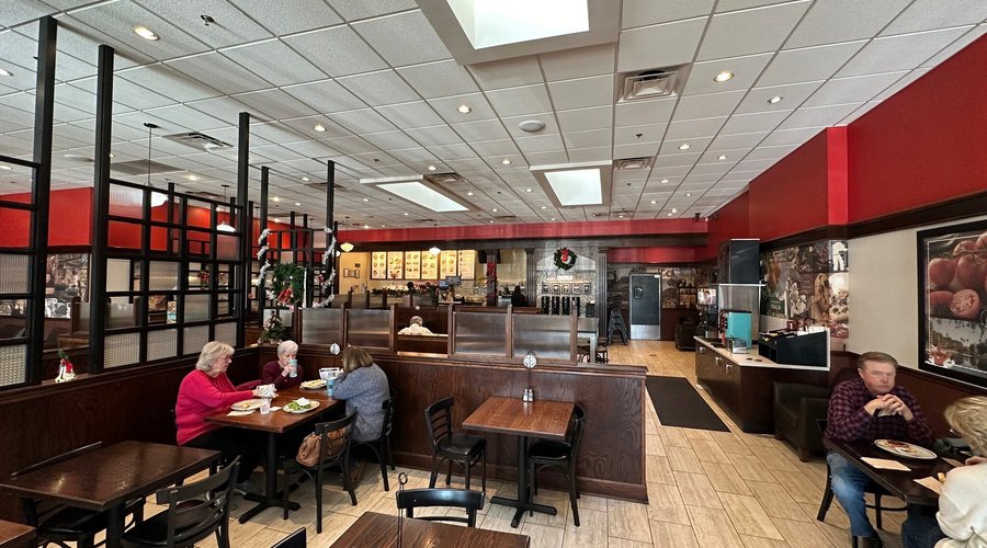 Corner Bakery Cafe