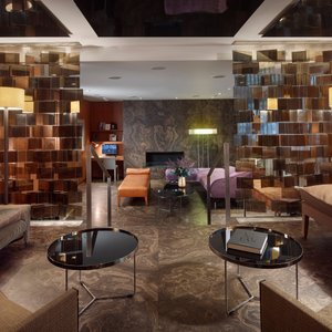 Hotel lobby