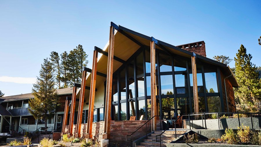 Our newly renovated building is ready to welcome you to Estes Park.