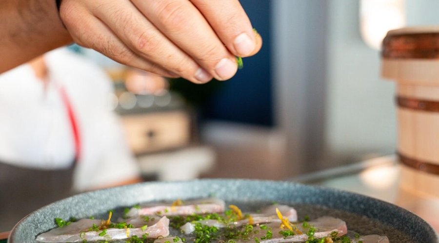 Raw and sushi bar