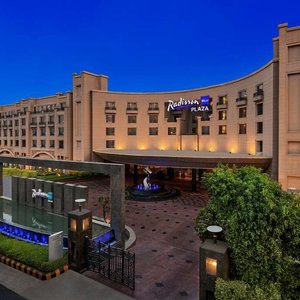 Radisson Blu Plaza Hotel, Delhi Airport in New Delhi