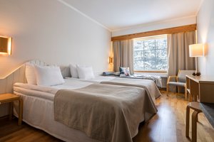 Lapland Hotel Bear's Lodge in Rovaniemi
