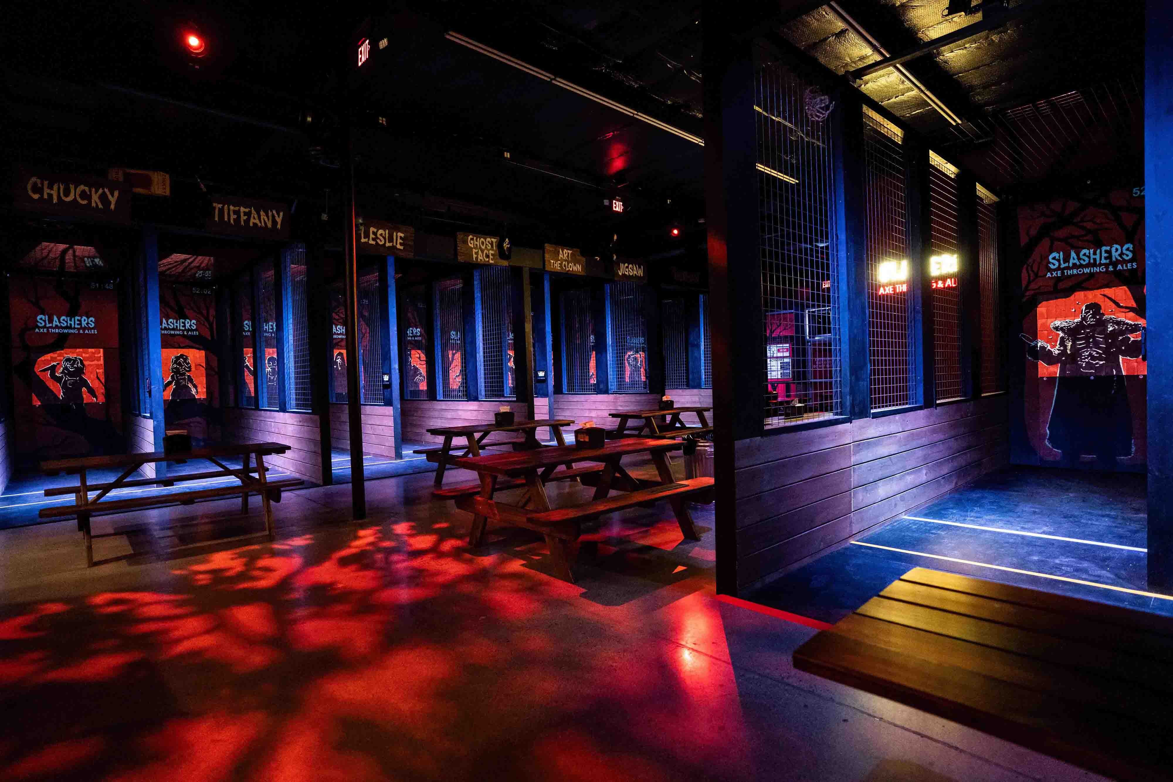 Slashers Axe Throwing & Ales view