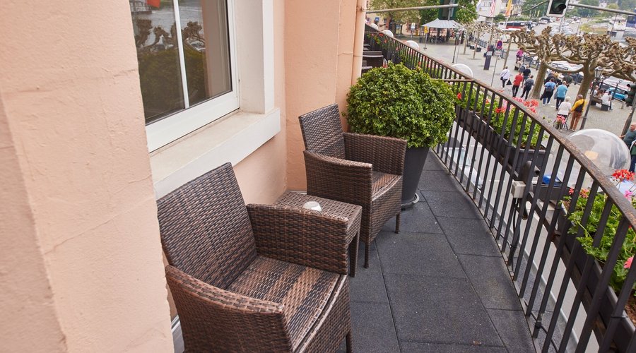 Aussicht vom Hotel Römischen Kaiser