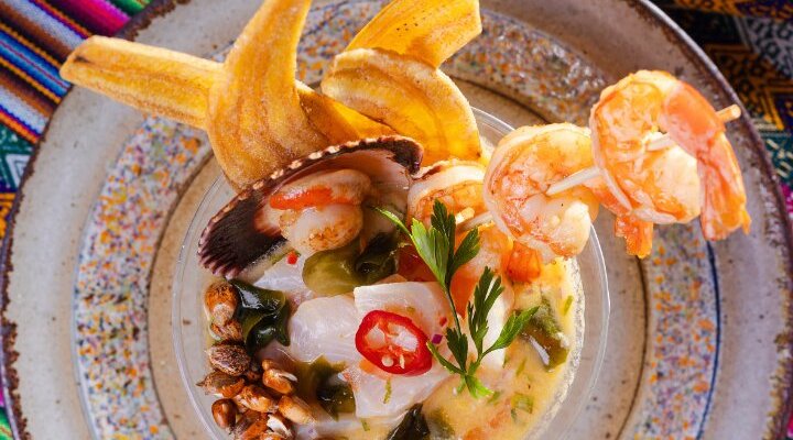 CEVICHE  ESPECIAL DA CASA