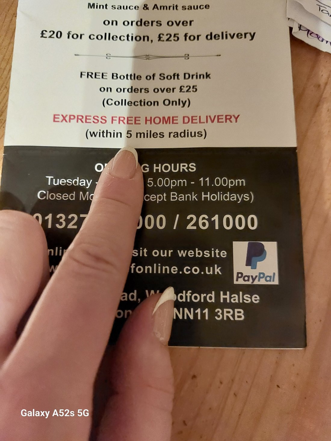 INDIAN CHEF, Daventry - Restaurant Reviews, Photos & Phone Number