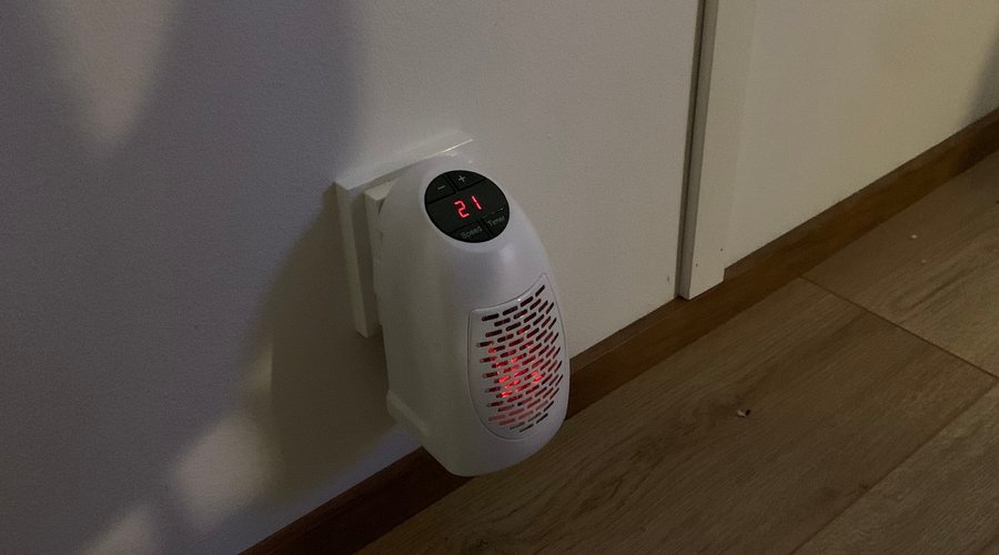 The heater!