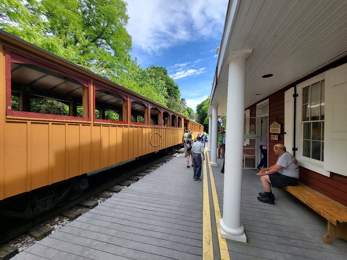 Northern Central Railway of York – Steam Train Attraction – New