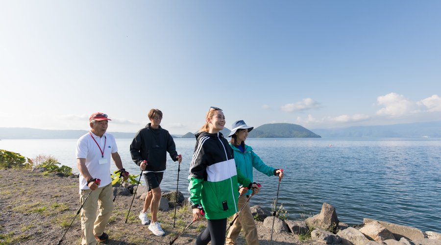 鶴雅アドベンチャーベース［SIRI］ノルディックウォーク / Tsuruga Adventure Base［SIRI］Nordic walking