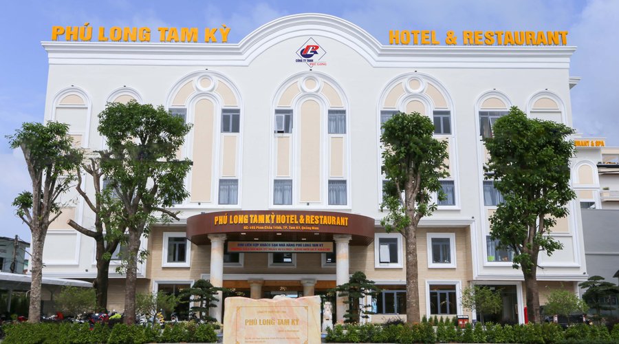 Mặt tiền sảnh