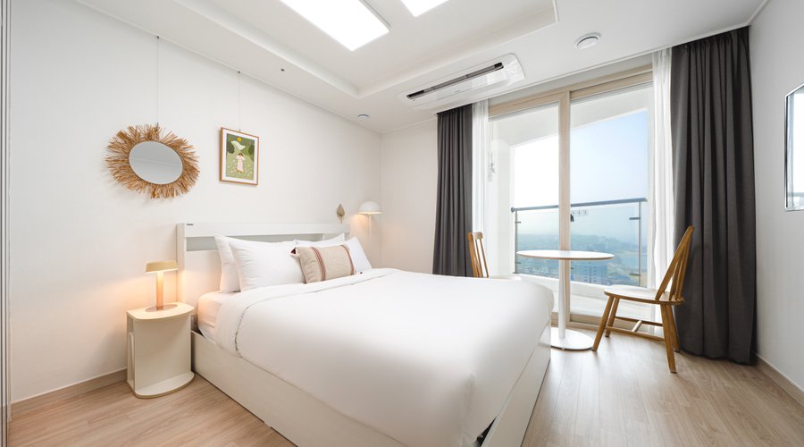어반스테이 속초등대해변 (Urbanstay Sokcho Deungdae Beach, 속초) - 호텔 리뷰 & 가격 비교
