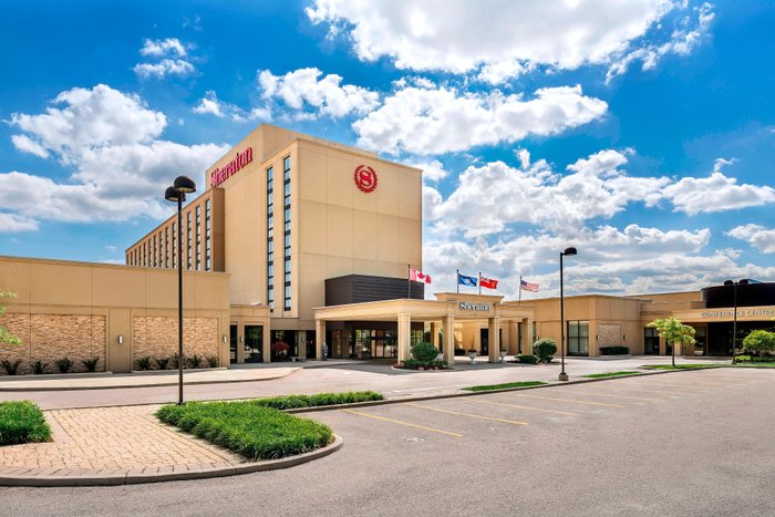 sheraton toronto airport hotel & conference centre parking