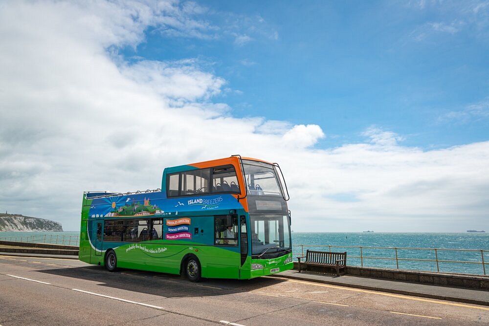 open top bus tour isle of wight
