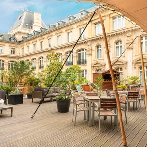 La Terrasse du Crowne Plaza