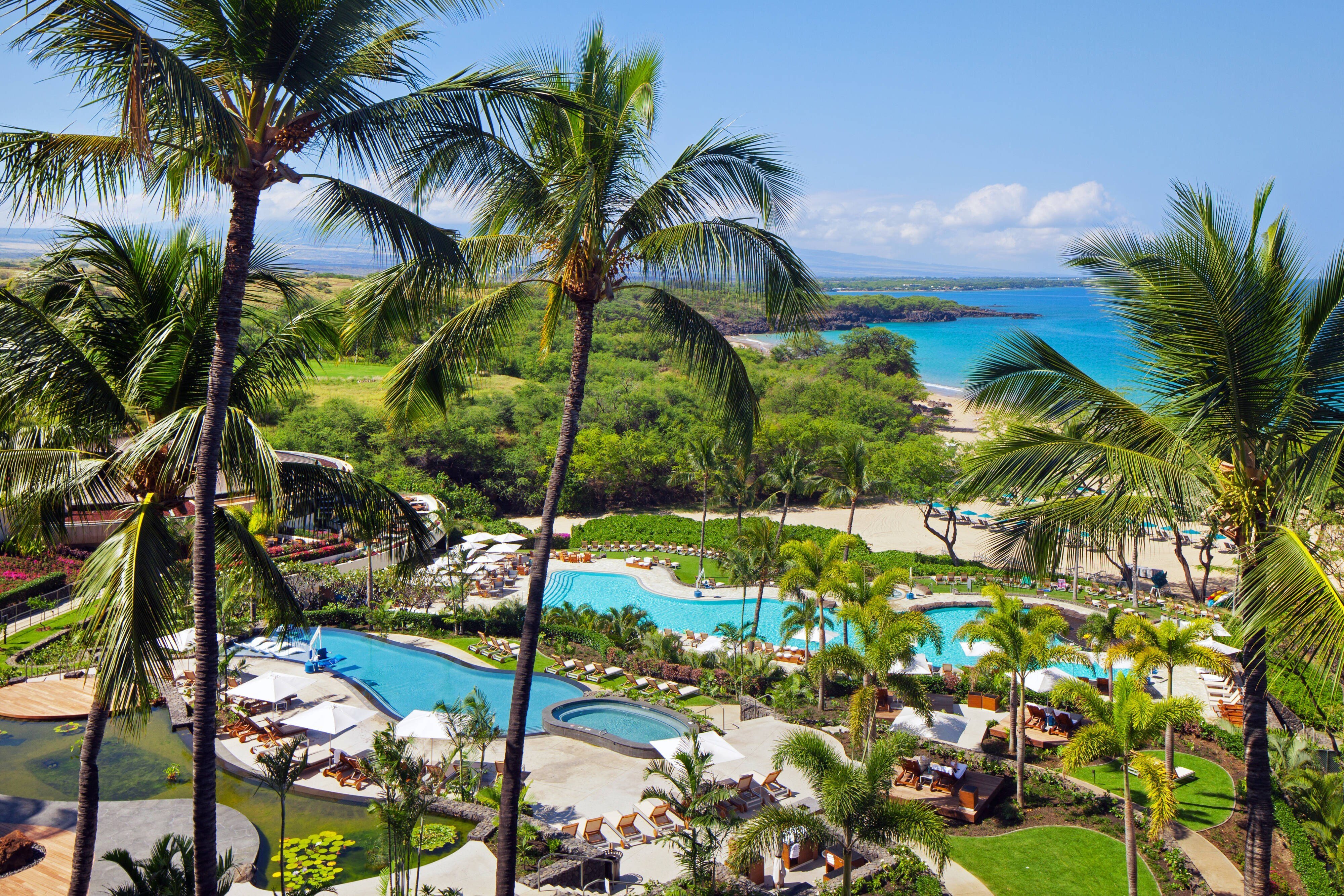 ウェスティンハプナ ビーチ リゾート (The Westin Hapuna Beach Resort