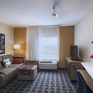 One-Bedroom Suite - Living Room