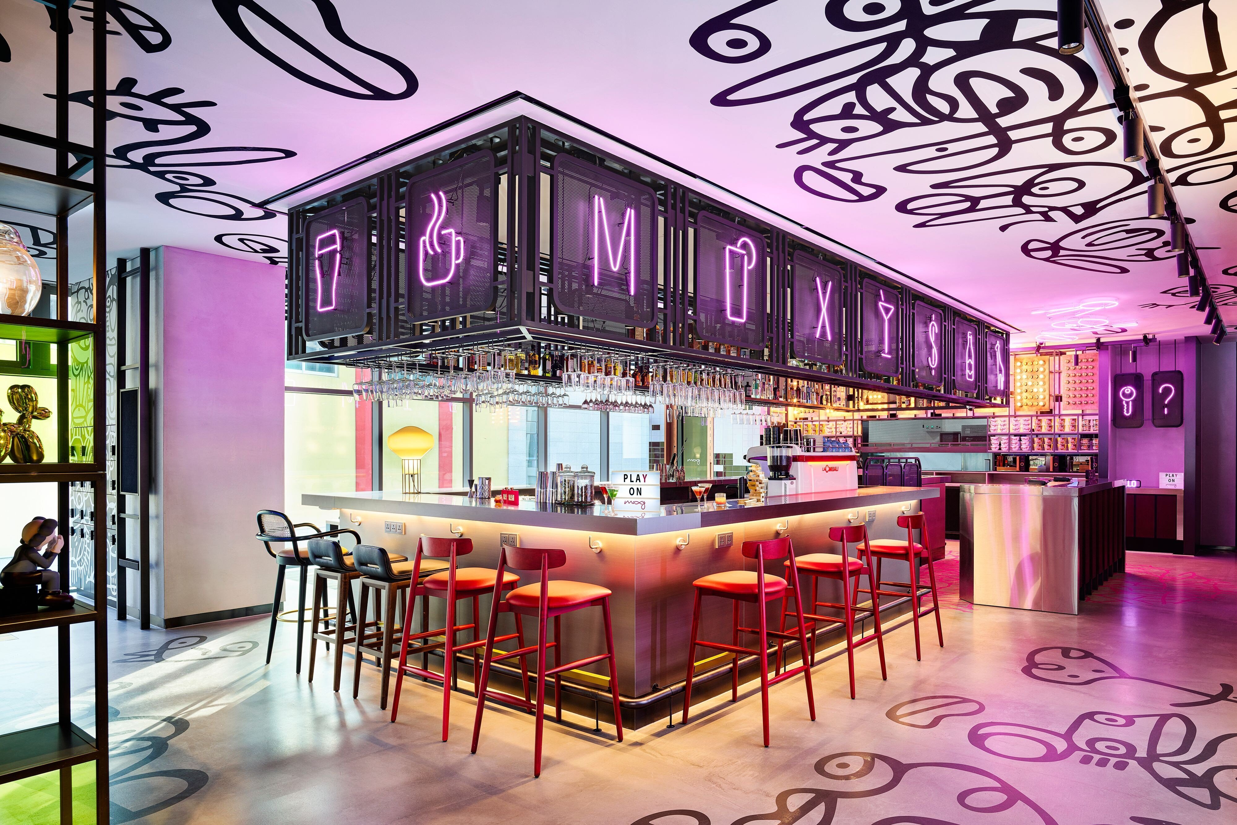 Moxy Seoul Myeongdong -ソウル-【 2023年最新の料金比較・口コミ