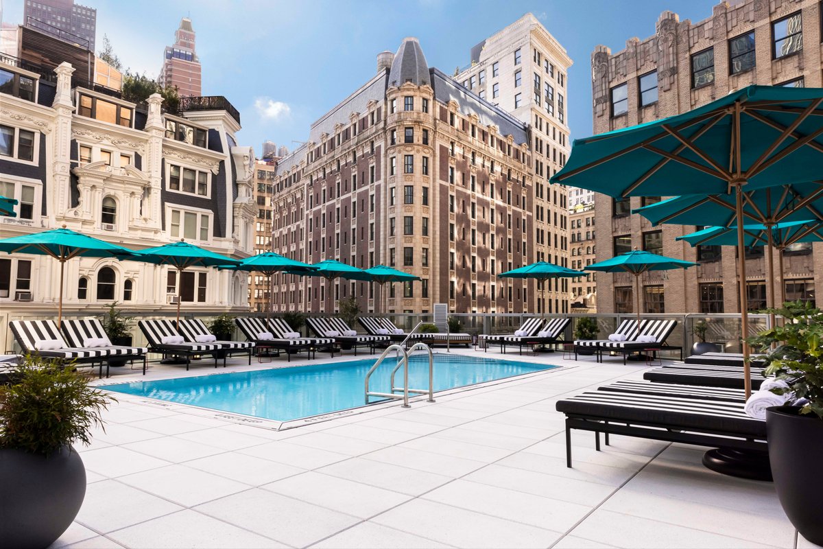 virgin hotels new york city pool