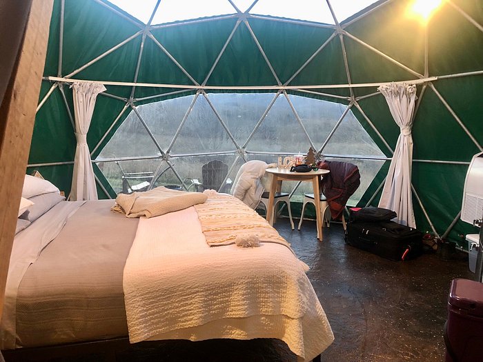 WV GLAMPING DOMES - Campground Reviews (Alderson)