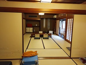 旅行者の写真
