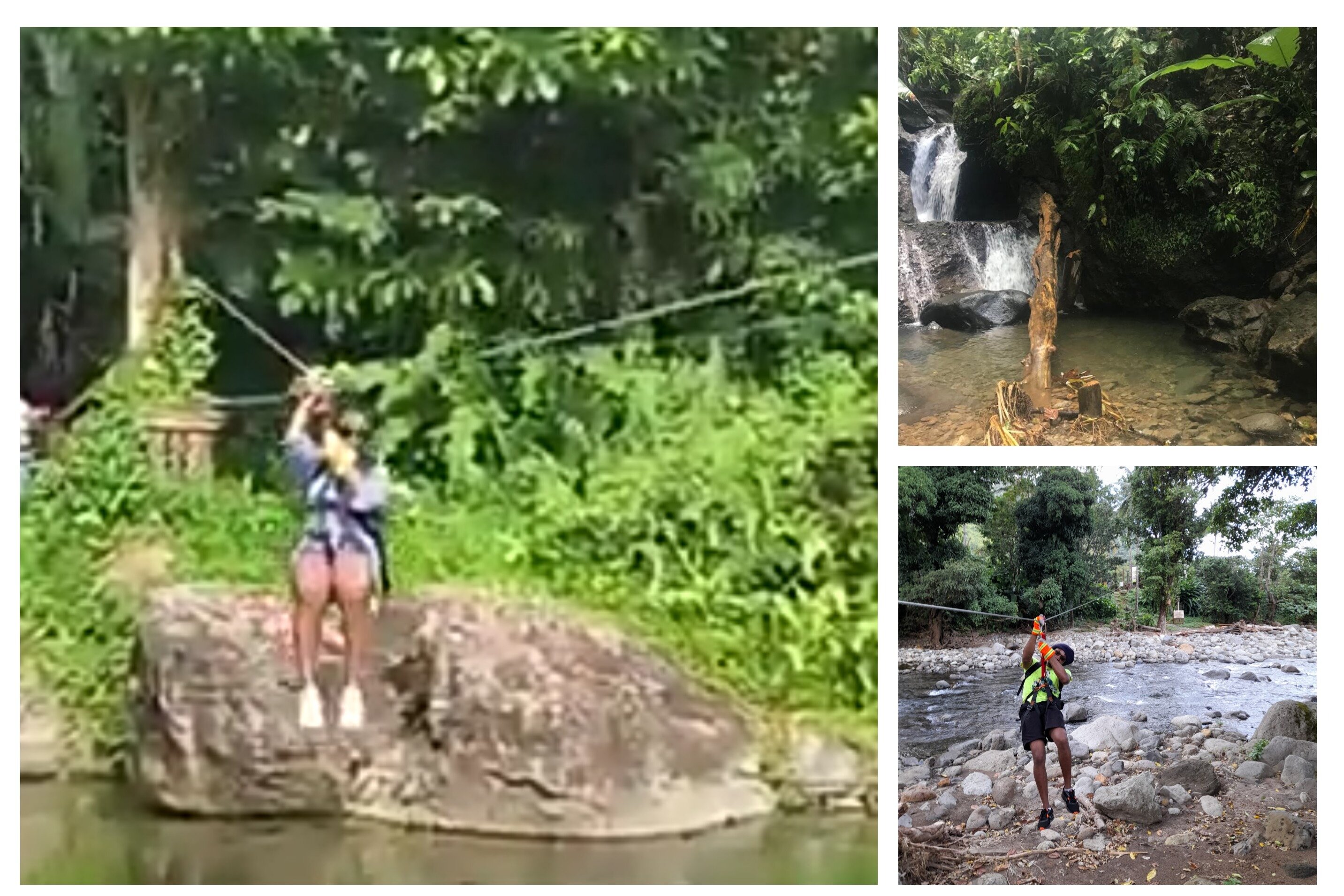 2024 Zipline Adventure Waterfalls Experience   Caption 