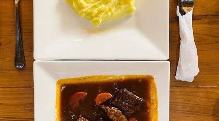 We do live kitchen cooking