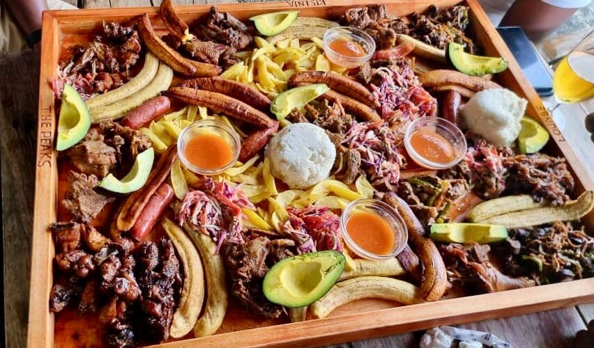 We serve different kind of Tanzanian food style per your preference 