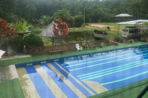 Piscina y playa