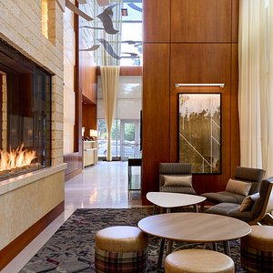 Lobby Fireplace