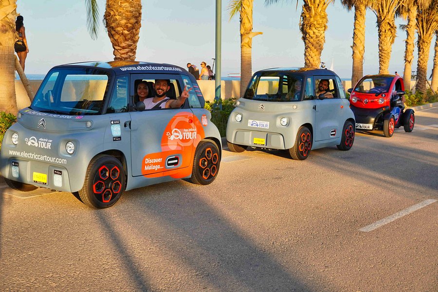 electric car tours malaga