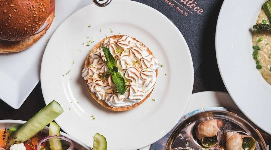 Plats et desserts faits maison