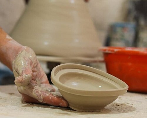 pintura en cerámica · paquete 4 clases