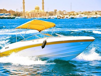 Fishing 4 Hours & Snorkeling Sea Trip By Speed Boat (Semi Private) -  Hurghada