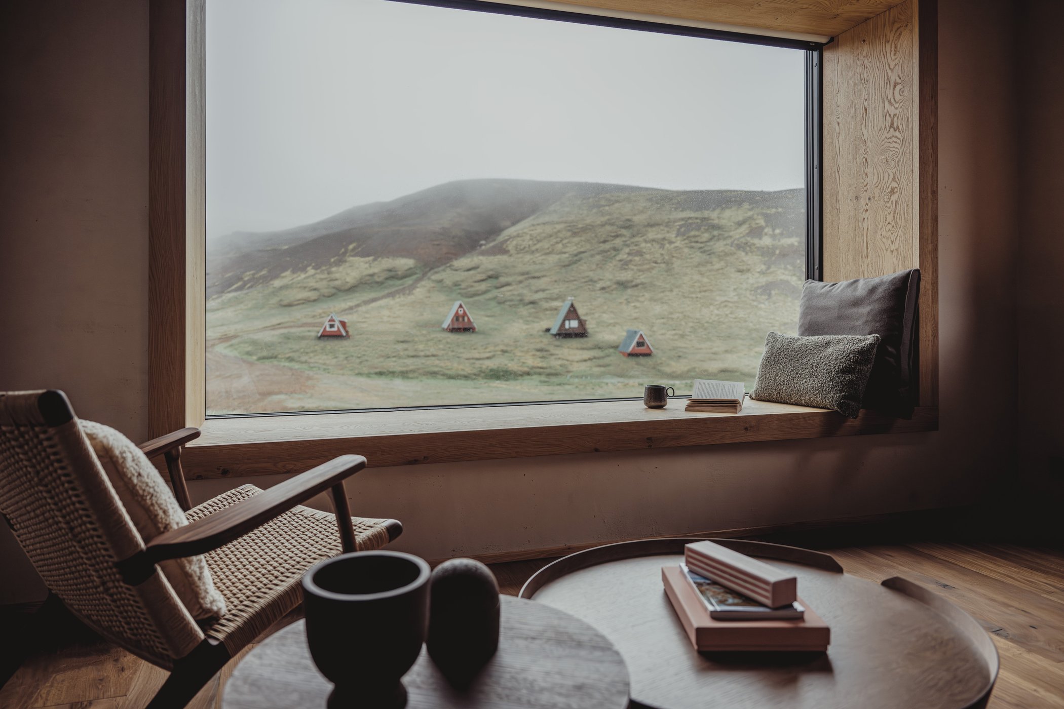 Highland Base at Kerlingarfjöll by null