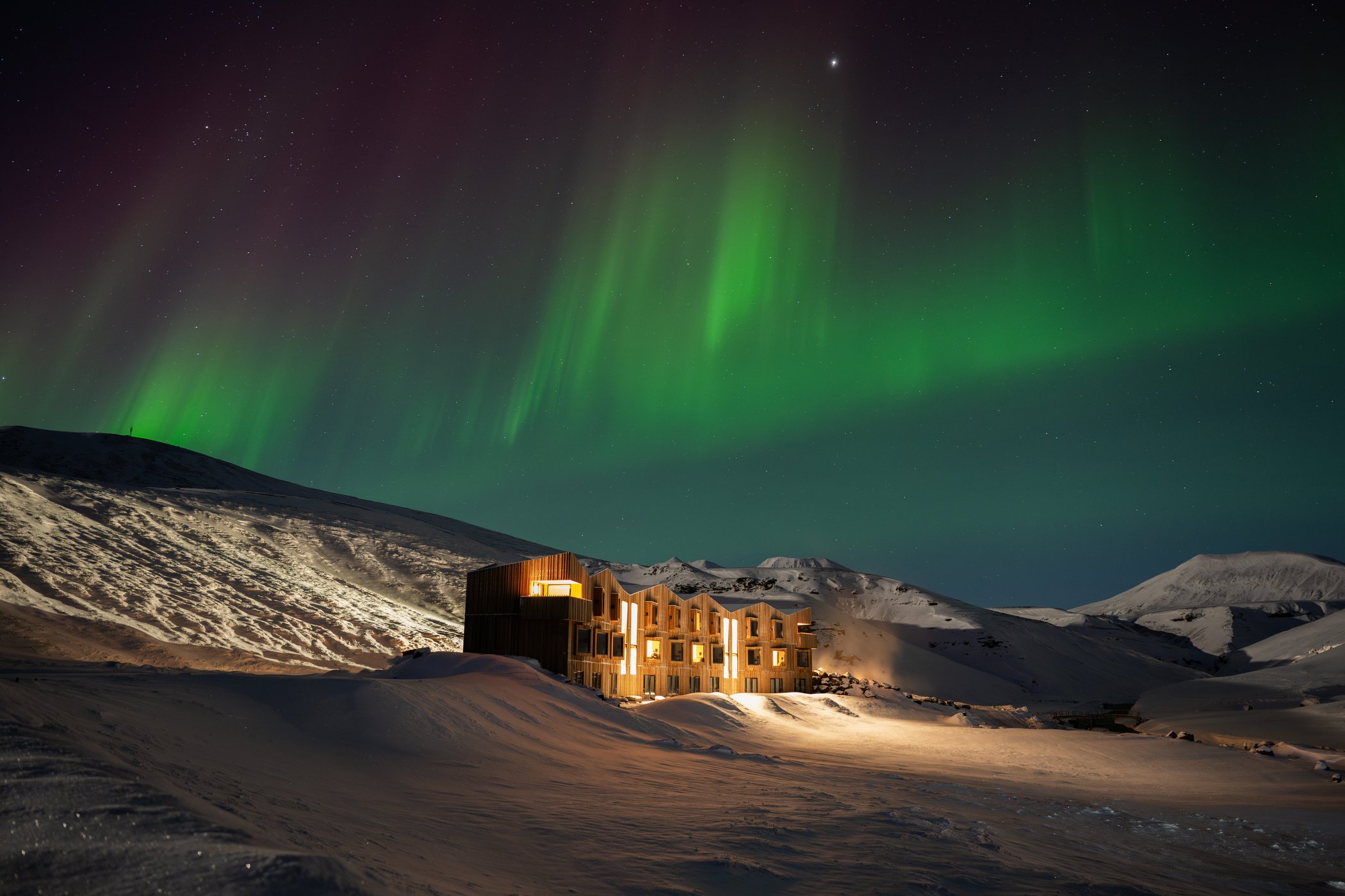 Highland Base at Kerlingarfjöll by null