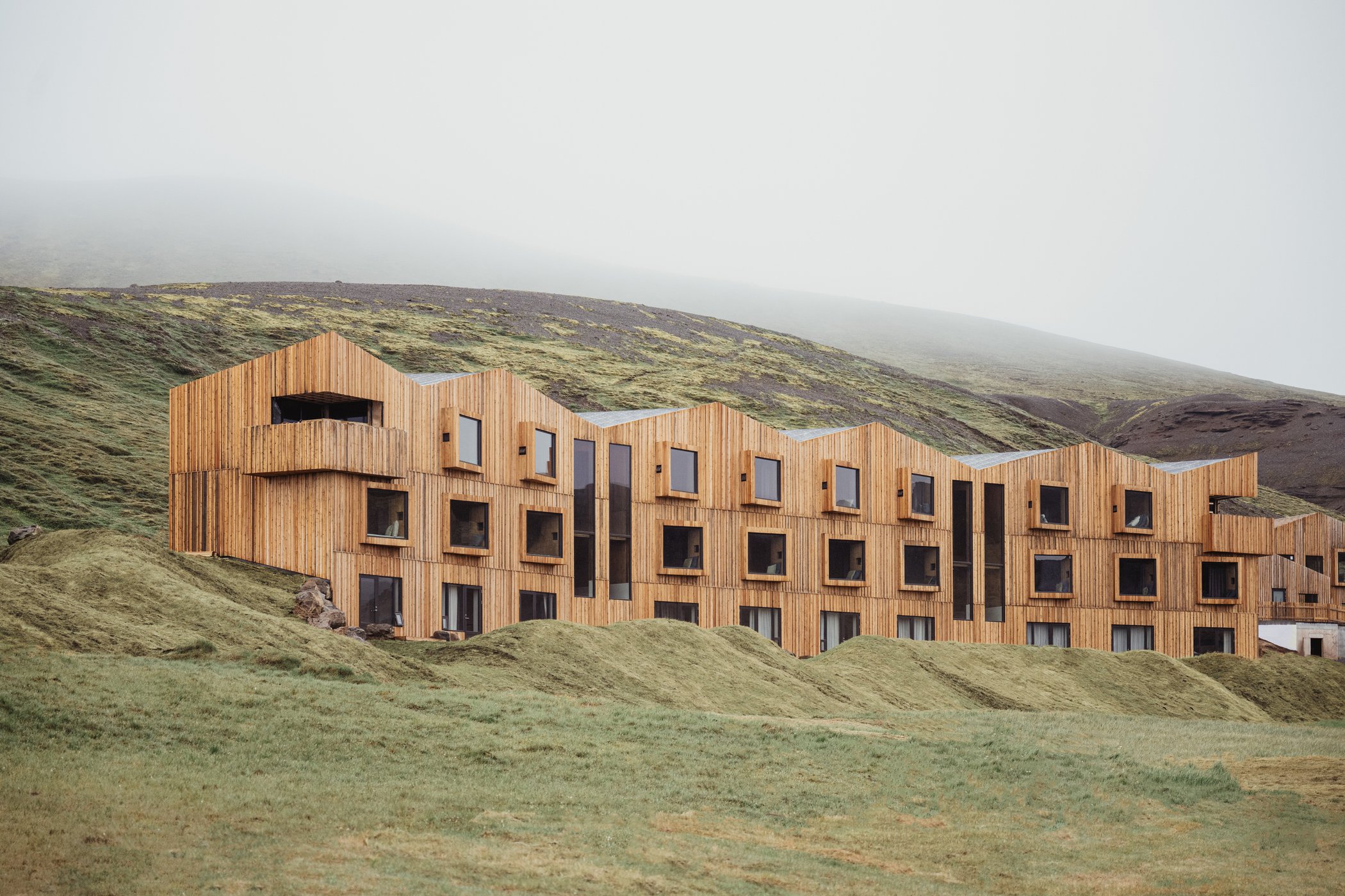 Highland Base at Kerlingarfjöll by null