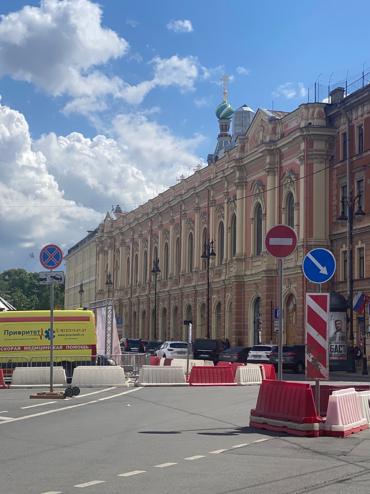 Конюшенная площадь санкт петербург