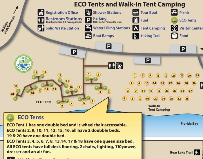 FLAMINGO ECO-TENT CAMPGROUND - Reviews (FL)