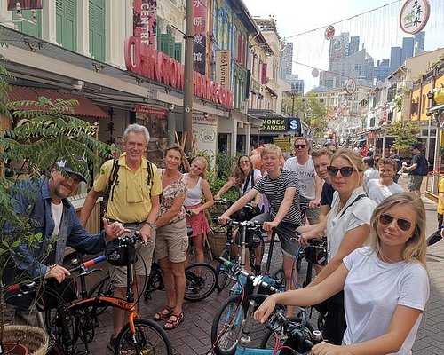 新加坡獅子城自行車之旅