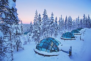 Kakslauttanen Arctic Resort in Saariselka