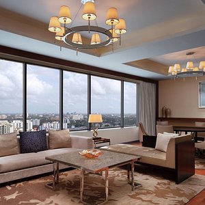 Vice Presidential Suite - Living Area