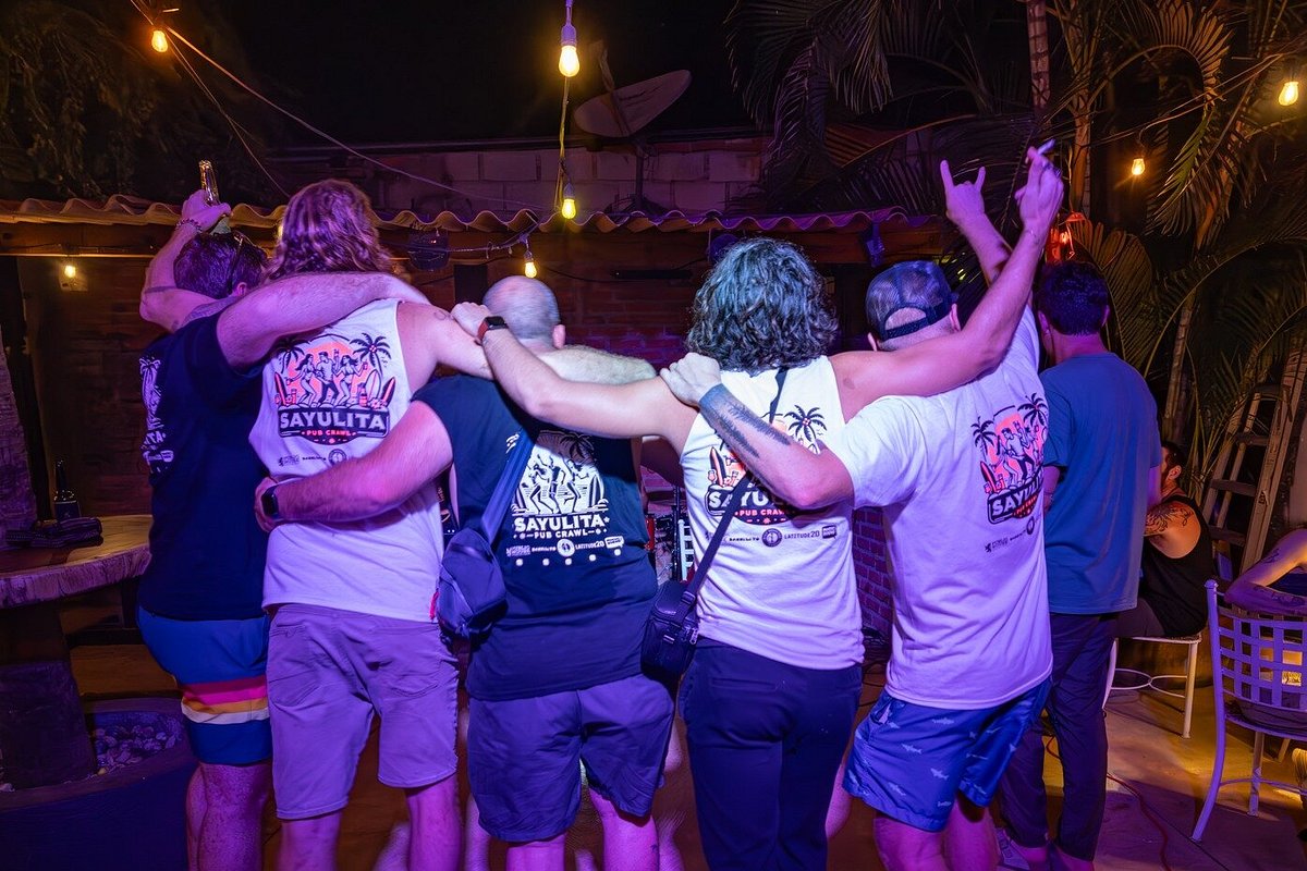 Sayulita Pub Crawl 2024 Qué Saber Antes De Ir Con Reseñas Tripadvisor